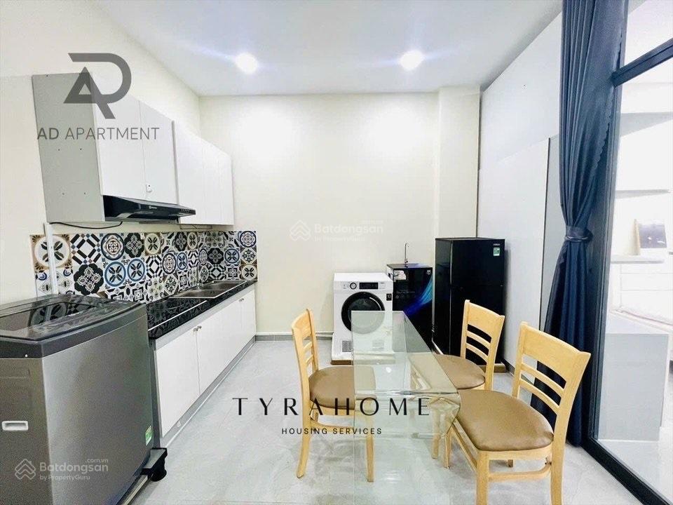 Cho thuê căn hộ studio 1pn full, 7tr nội thất mới trung tâm bình thạnh. ở liền hoặc đầu t6 được