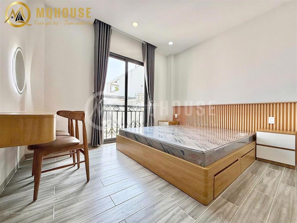 Cho thuê căn hộ studio 1pn full, 7tr nội thất mới trung tâm bình thạnh. ở liền hoặc đầu t6 được