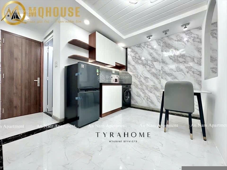 Cho thuê căn hộ studio 1pn full, 7tr nội thất mới trung tâm bình thạnh. ở liền hoặc đầu t6 được