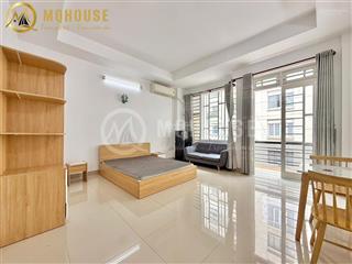 Cho thuê căn hộ ban công 40m2 full nội thất tiện nghi. công viên lê thị riêng, oto tới nhà