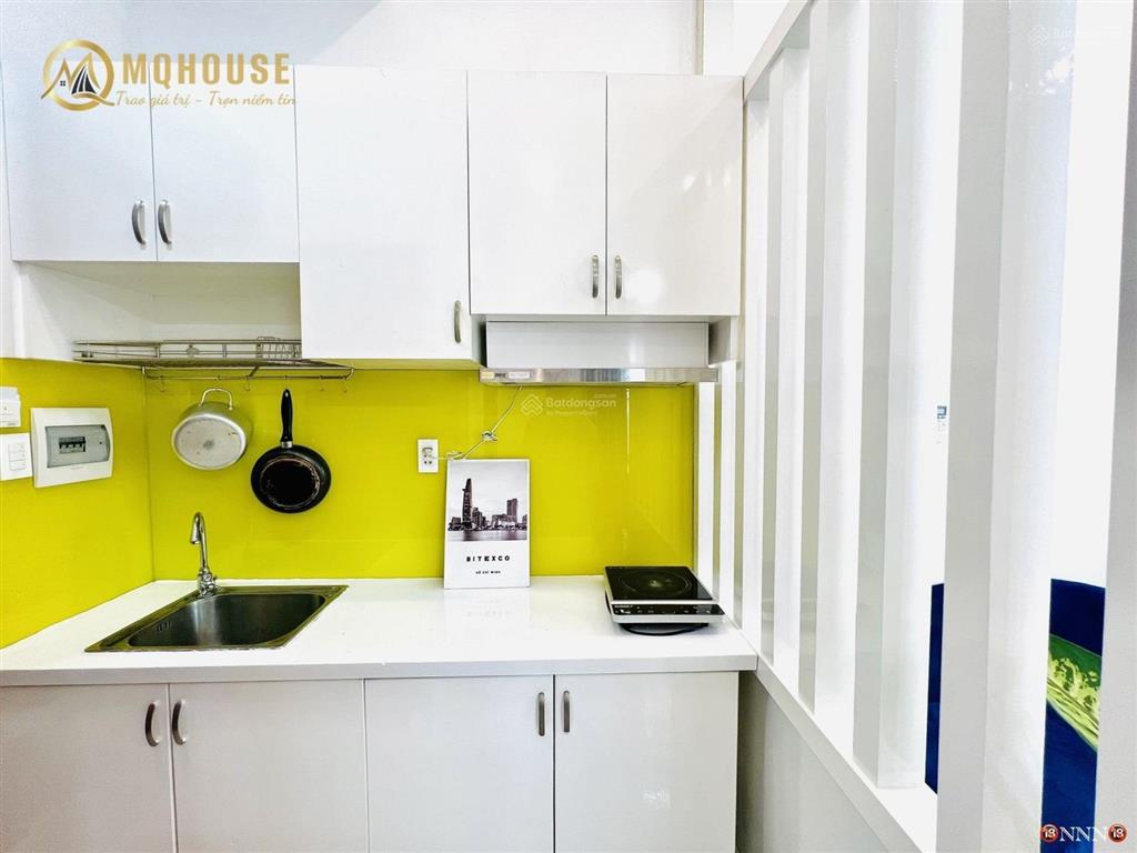 Căn hộ chung cư mini studio 35m2 full nt ngay gần sân bay tsn, công viên gia định. oto tận nhà