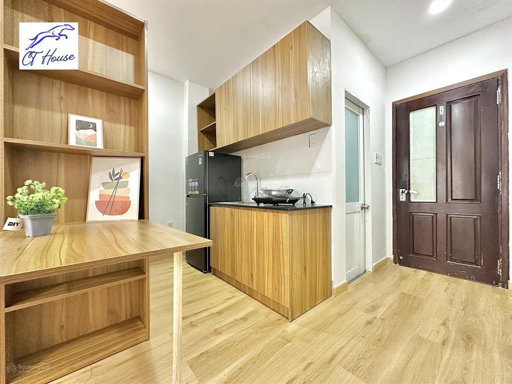 Cho thuê căn hộ 40m2 full nt mới ngay nguyễn hữu cảnh, gần the manor. phù hợp ở 1  2 người