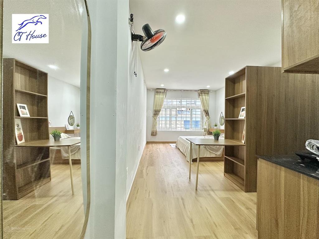 Cho thuê căn hộ 40m2 full nt mới ngay nguyễn hữu cảnh, gần the manor. phù hợp ở 1  2 người