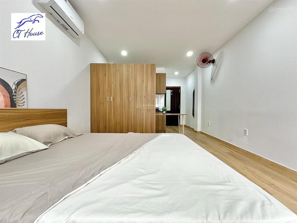 Cho thuê căn hộ 40m2 full nt mới ngay nguyễn hữu cảnh, gần the manor. phù hợp ở 1  2 người