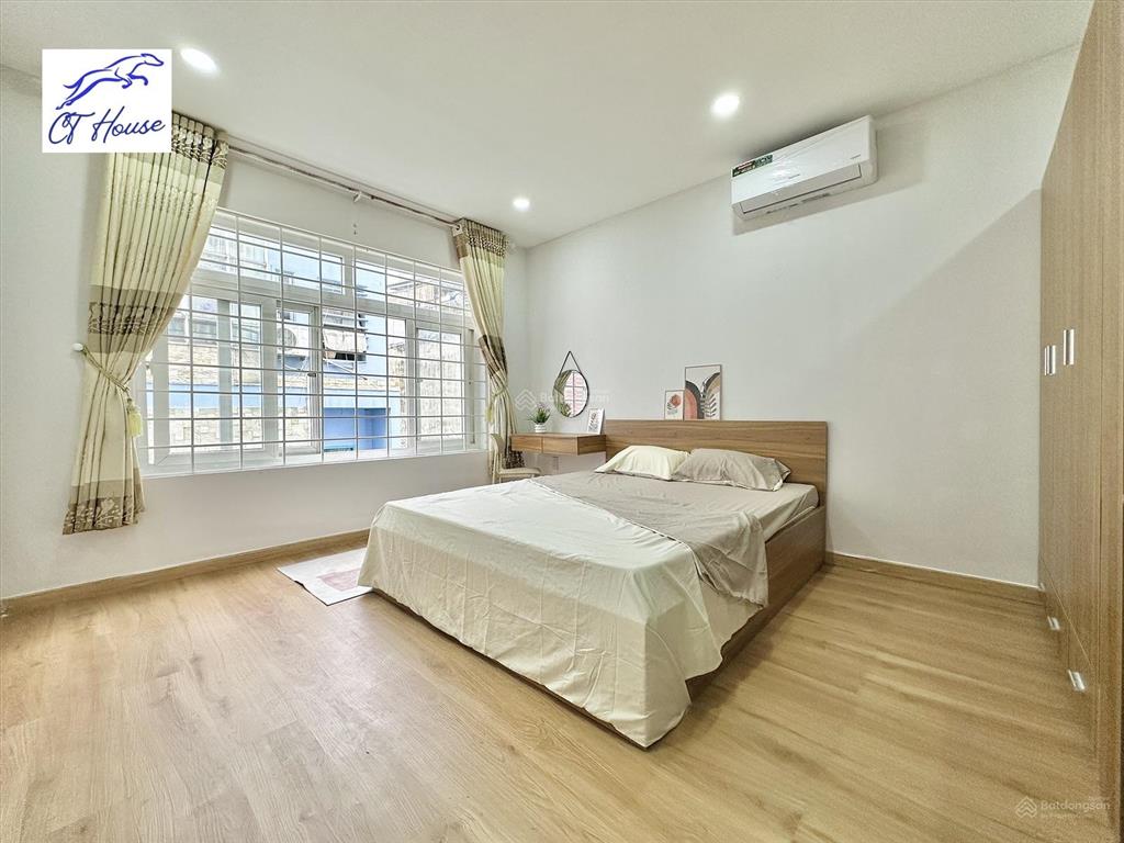 Cho thuê căn hộ 40m2 full nt mới ngay nguyễn hữu cảnh, gần the manor. phù hợp ở 1  2 người