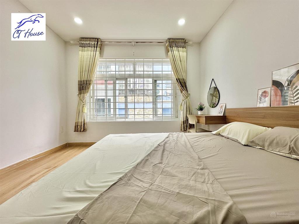 Cho thuê căn hộ 40m2 full nt mới ngay nguyễn hữu cảnh, gần the manor. phù hợp ở 1  2 người