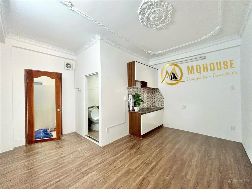 Cho thuê hệ thống căn hộ 1 phòng ngủ tách bếp 45m2 full nội thất. khu vực ngã 4 hàng xanh