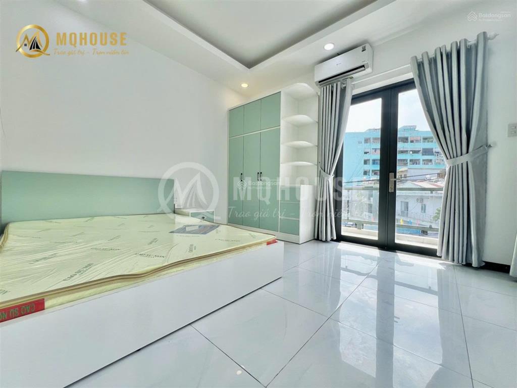 Cho thuê hệ thống căn hộ 1 phòng ngủ tách bếp 45m2 full nội thất. khu vực ngã 4 hàng xanh
