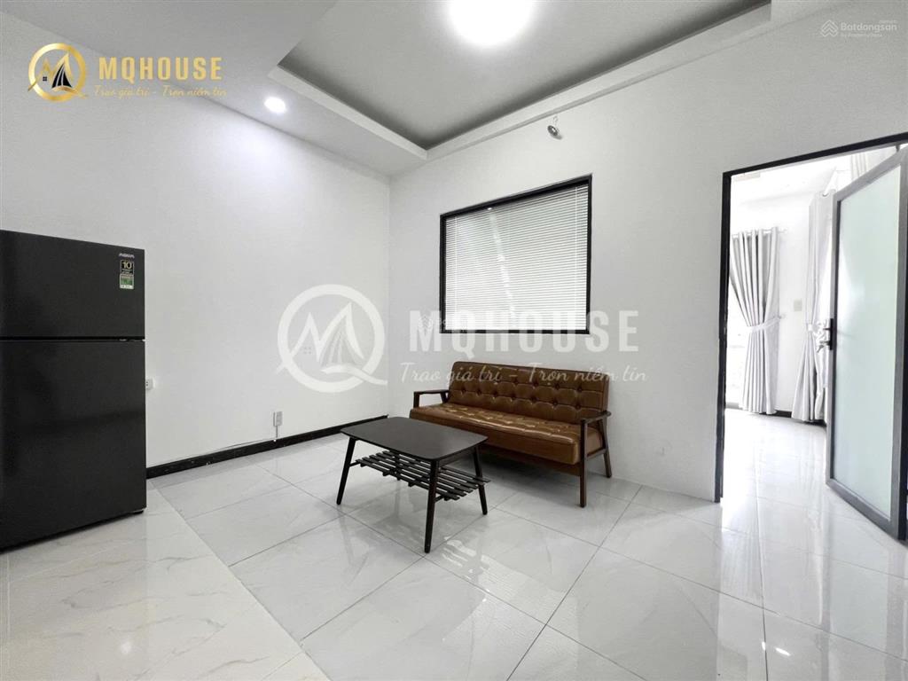 Cho thuê hệ thống căn hộ 1 phòng ngủ tách bếp 45m2 full nội thất. khu vực ngã 4 hàng xanh