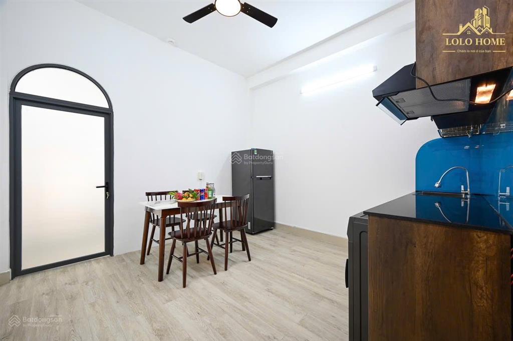 Cho thuê hệ thống căn hộ 1 phòng ngủ tách bếp 45m2 full nội thất. khu vực ngã 4 hàng xanh