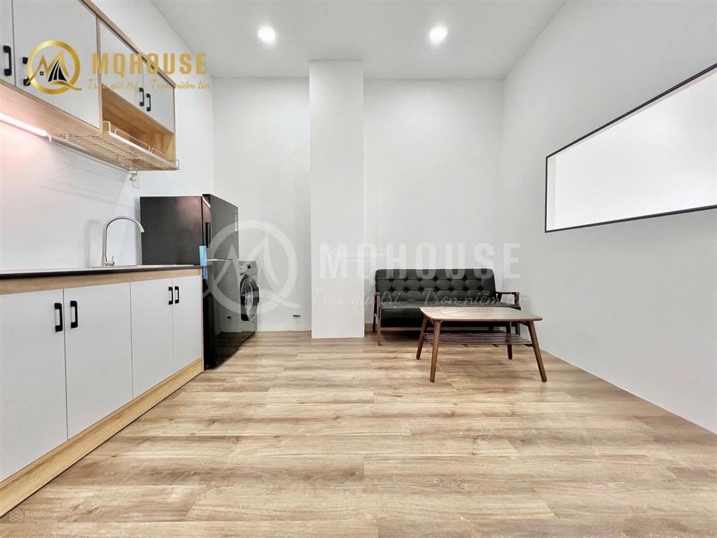 Cho thuê hệ thống căn hộ 1 phòng ngủ tách bếp 45m2 full nội thất. khu vực ngã 4 hàng xanh