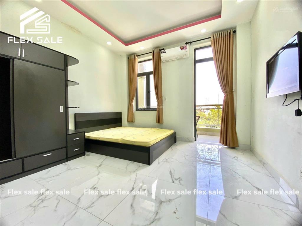 Cho thuê hệ thống căn hộ 1 phòng ngủ tách bếp 45m2 full nội thất. khu vực ngã 4 hàng xanh