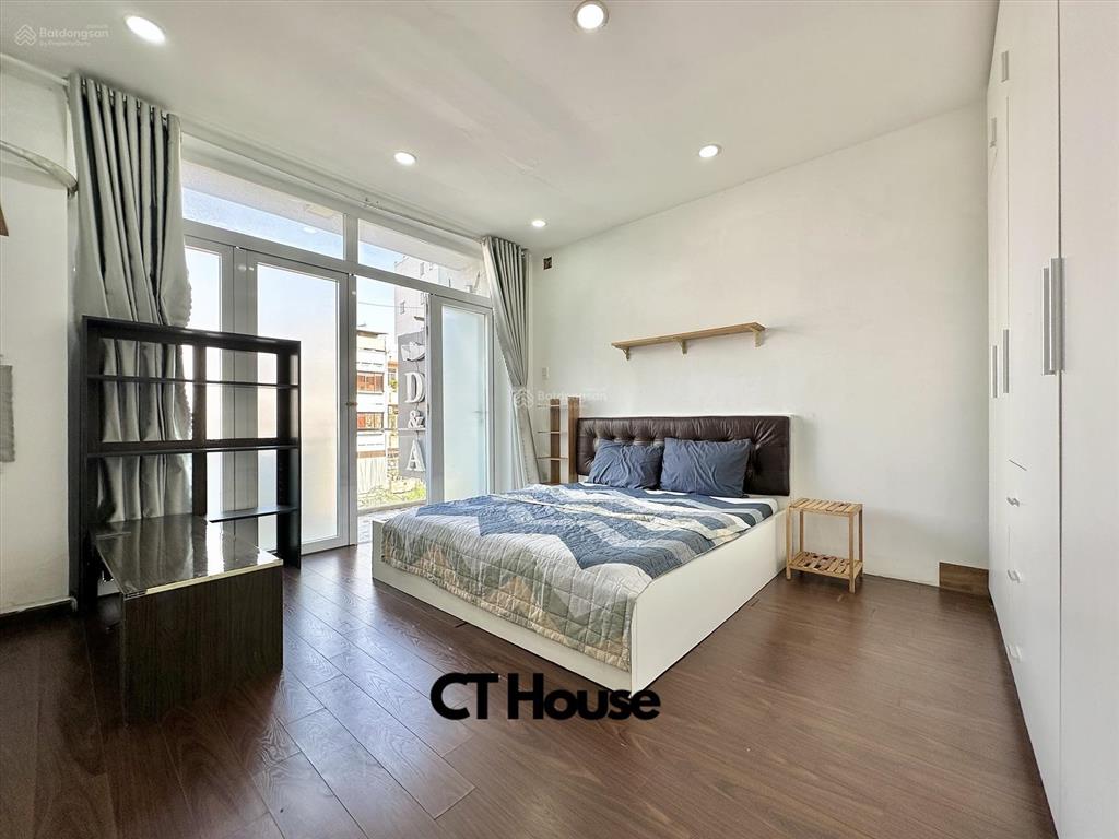 Cho thuê căn hộ 1pn ban công, tách bếp 35m2 full nội thất. ngay cầu bông đường lê văn duyệt giáp q1