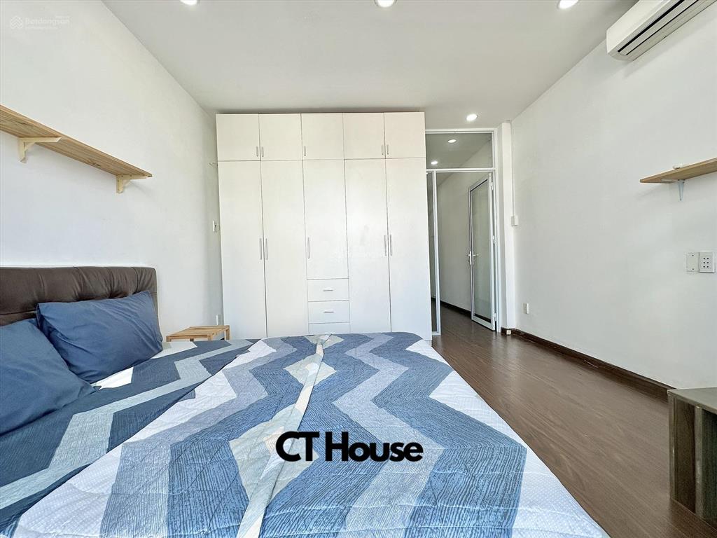 Cho thuê căn hộ 1pn ban công, tách bếp 35m2 full nội thất. ngay cầu bông đường lê văn duyệt giáp q1