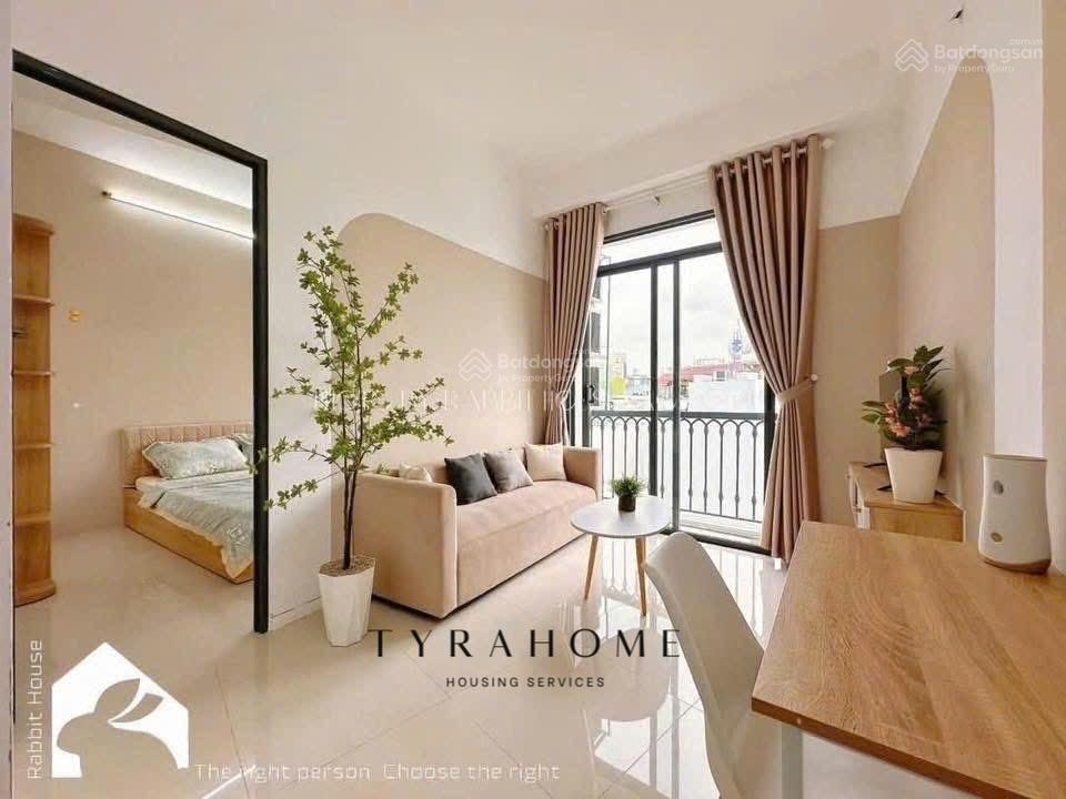 Cho thuê căn hộ 1pn full nội thất tiện nghi khu phan xích long giáp q1. ở liền hay đầu t10