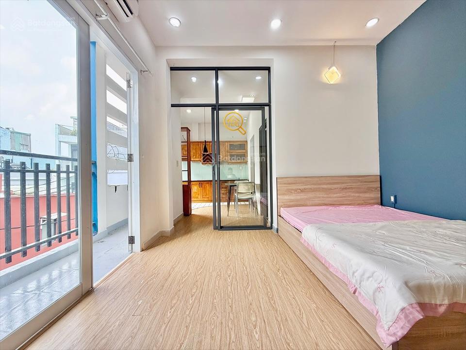 Cho thuê căn hộ 1pn full nội thất tiện nghi khu phan xích long giáp q1. ở liền hay đầu t10