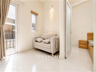 Khai trương 1 phòng ngủ tách bếp, ban công 40m2, giặt riêng, nội thất mới 100% khu nguyễn văn trỗi