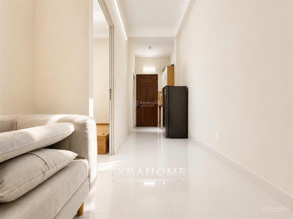 Khai trương 1 phòng ngủ tách bếp, ban công 40m2, giặt riêng, nội thất mới 100% khu nguyễn văn trỗi