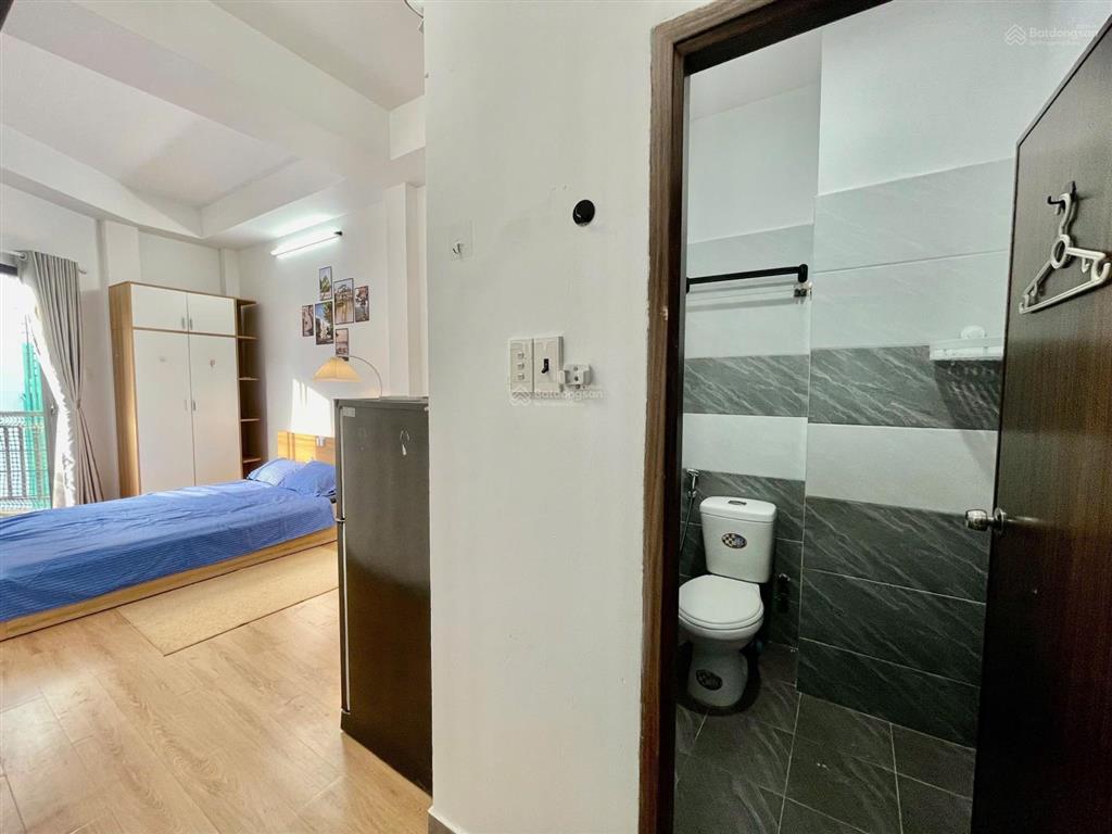 Giỏ hàng căn hộ studio balcony full nội thất tiện nghi, gần hutech, uef, vlu. ở liền hay đầu t9