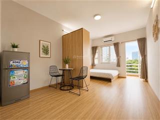 Giỏ hàng căn hộ studio balcony full nội thất tiện nghi, gần hutech, uef, vlu. ở liền hay đầu t9