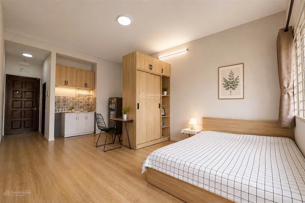 Giỏ hàng căn hộ studio balcony full nội thất tiện nghi, gần hutech, uef, vlu. ở liền hay đầu t9