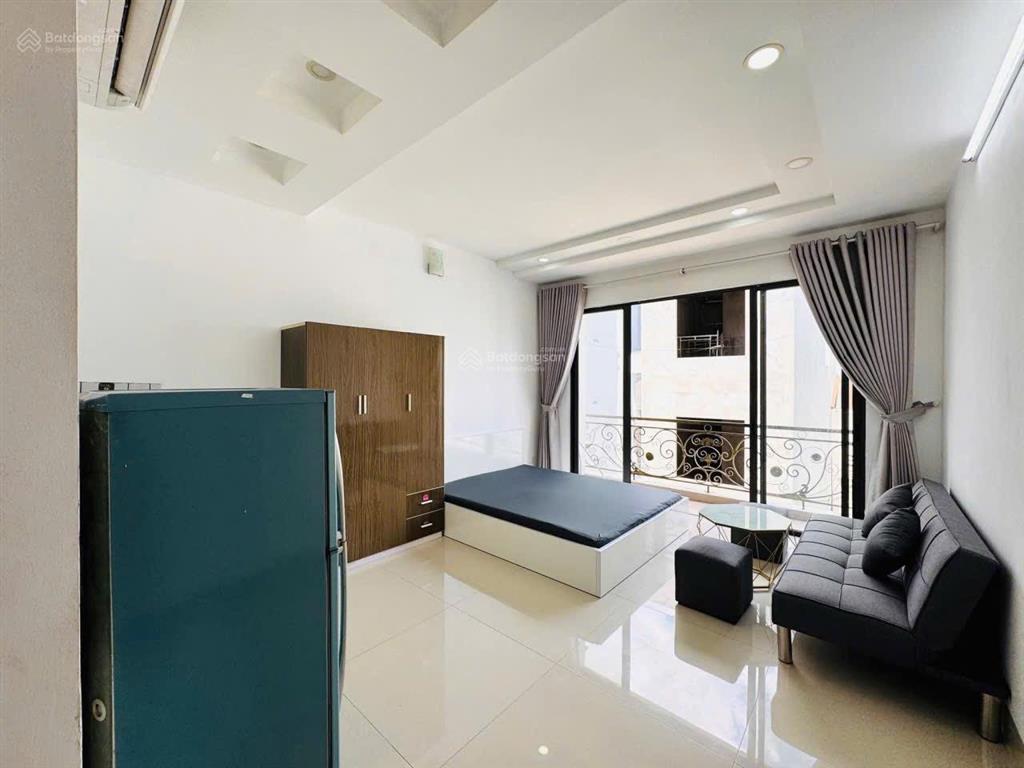 Giỏ hàng căn hộ studio balcony full nội thất tiện nghi, gần hutech, uef, vlu. ở liền hay đầu t9
