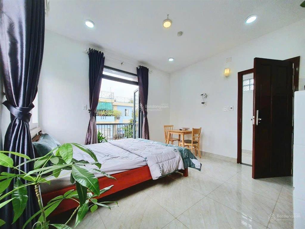 Giỏ hàng căn hộ studio balcony full nội thất tiện nghi, gần hutech, uef, vlu. ở liền hay đầu t9