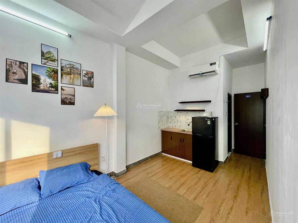 Giỏ hàng căn hộ studio balcony full nội thất tiện nghi, gần hutech, uef, vlu. ở liền hay đầu t9