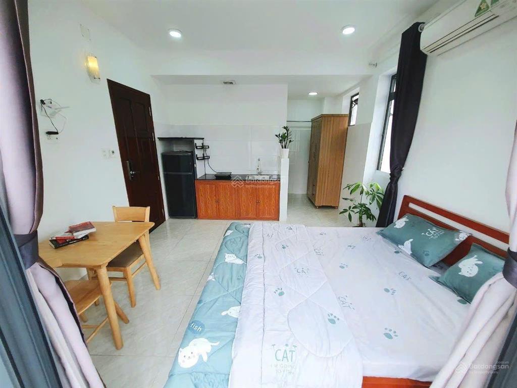 Giỏ hàng căn hộ studio balcony full nội thất tiện nghi, gần hutech, uef, vlu. ở liền hay đầu t9