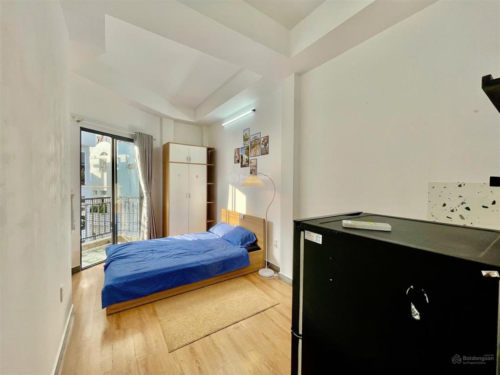 Giỏ hàng căn hộ studio balcony full nội thất tiện nghi, gần hutech, uef, vlu. ở liền hay đầu t9