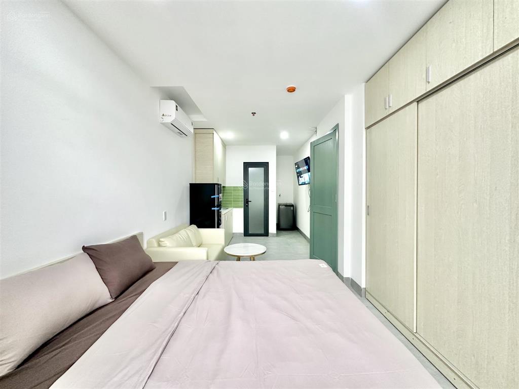 Khai trương tòa chung cư mới 100%, phòng full nt. chợ bà chiểu, giáp q1, trường vlu, uef, hiu