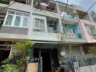 Bán nhà mt đường 1c khu tên lửa 4x16m 2.5 tấm giá 6.8 tỷ tl (bằng giá đất)  0909 273 ***