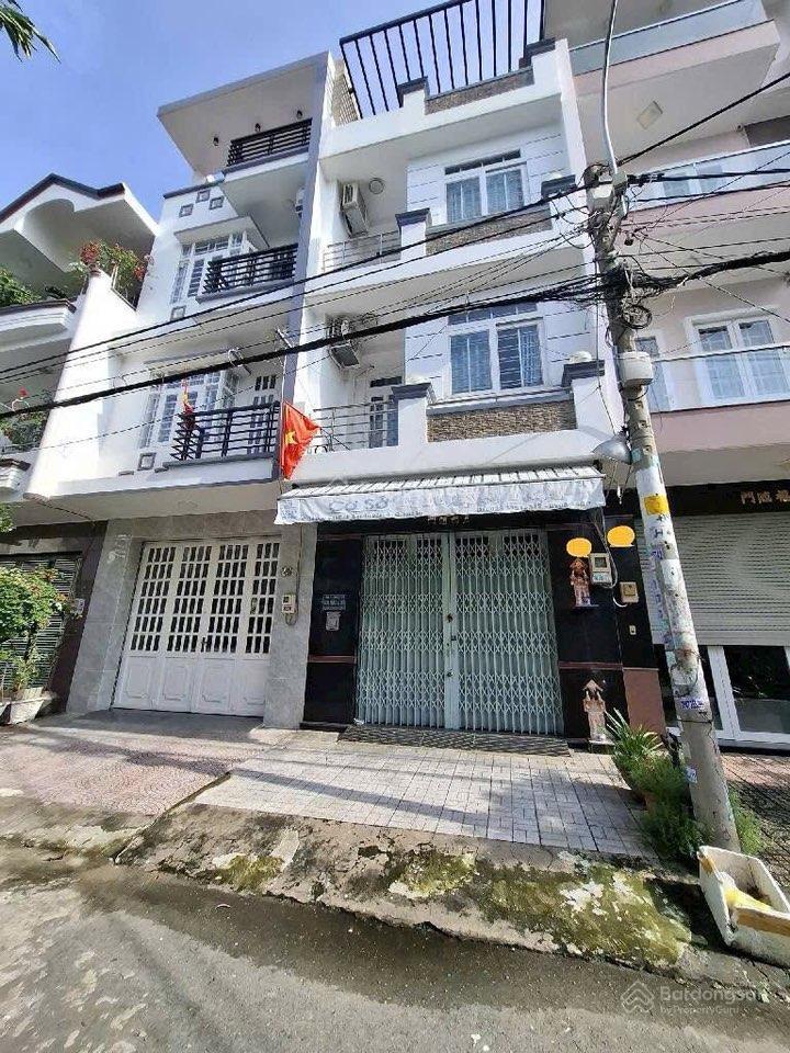 Bán nhà mt đường 19e khu tên lửa 4.5x15m 2 lầu giá 9.65 tỷ ngay coopmart (giá tốt)  0909 273 ***