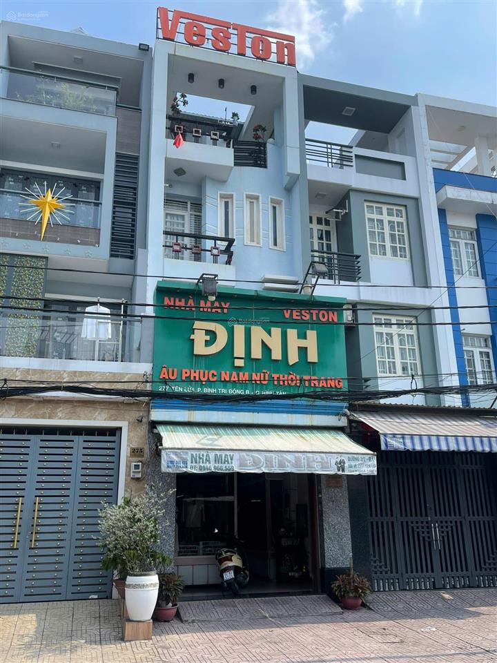 Bán gấp nhà mtkd đường tên lửa, 4x20m 3 lầu ,giá 12.2 tỷ giá tốt ko có căn thứ 2,  0909 273 ***