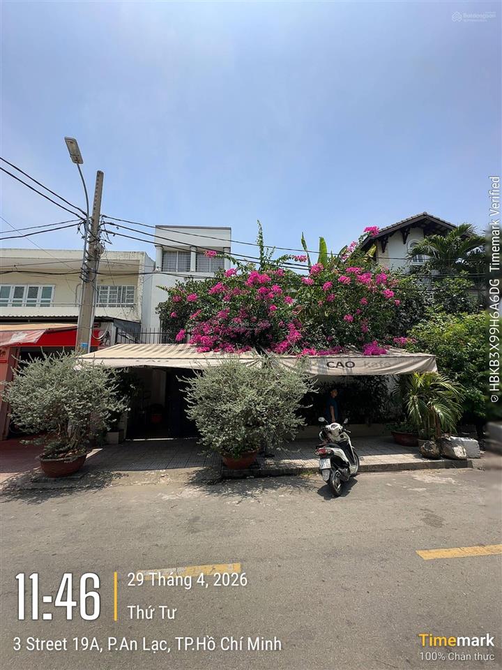 Bán gấp biệt thự giá tốt đường 19a khu tên lửa 10x19m, 3 tấm, giá 21 tỷ,  0909 273 ***