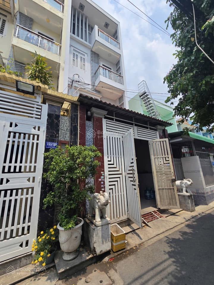 Bán gấp nhà mới đẹp hẻm 7m thông 155/lê đình cẩn 4.5x13m 3 lầu giá 6.95 tỷ giá tốt  0909 273 ***
