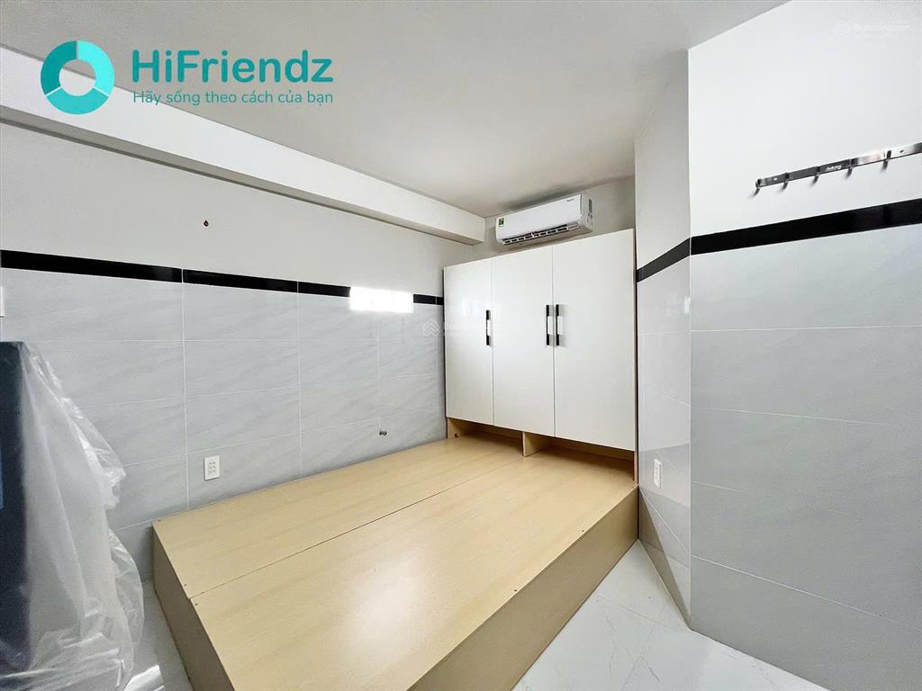 Căn hộ dịch vụ mini full nội thất gần uth cs3, đh lđxh, cvpm