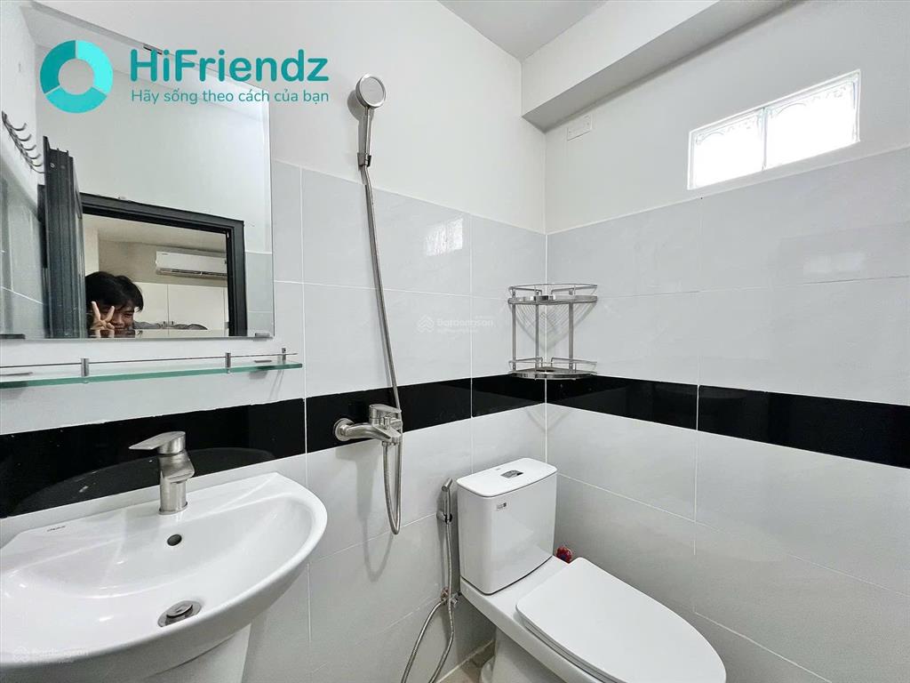 Căn hộ dịch vụ mini full nội thất gần uth cs3, đh lđxh, cvpm