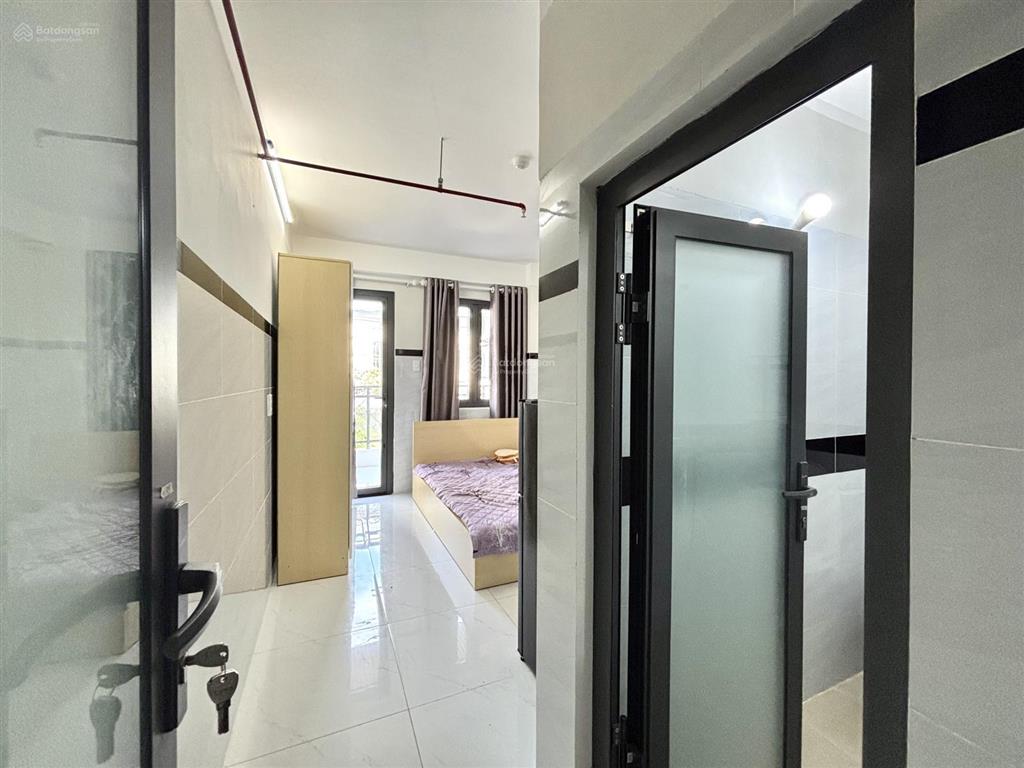 Studio ban công full nội thất ngay gần đh lao động xã hội