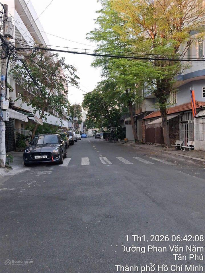 Bán nhà mặt tiền phan văn năm  kế nguyễn sơn  thạch lam  thoại ngọc hầu  60m2  3 tầng  6,5 tỷ