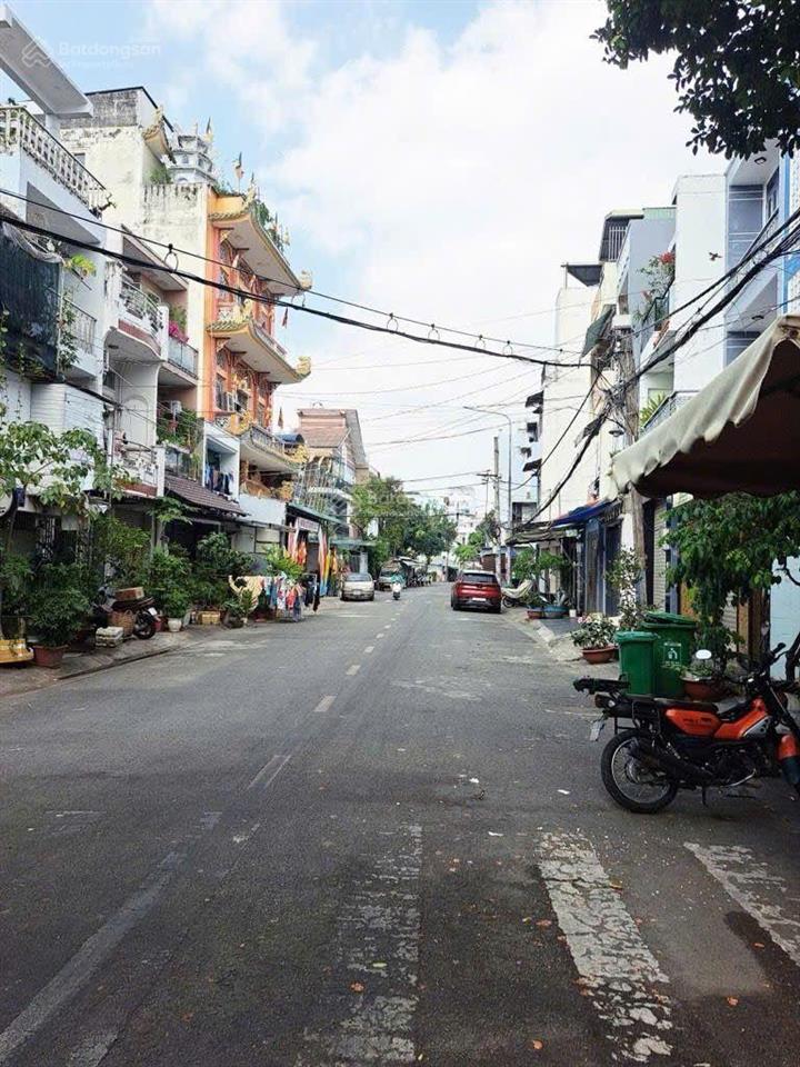 Bán nhà mặt tiền phan văn năm  kế nguyễn sơn  thạch lam  thoại ngọc hầu  60m2  3 tầng  6,5 tỷ