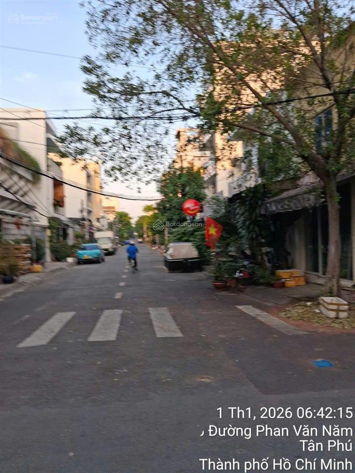 Bán nhà mặt tiền phan văn năm  kế nguyễn sơn  thạch lam  thoại ngọc hầu  60m2  3 tầng  6,5 tỷ