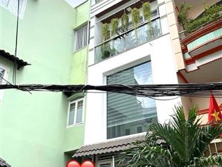 Siêu phẩm 5 tầng mới đẹp  hai mặt tiền trước sau  trung tâm q10  3.6m x 9.3m  3pn  chủ lâu đời