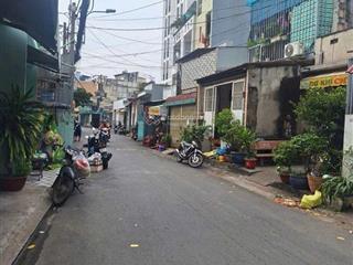 Bán nhà mặt tiền khu vip tân phú  gần lũy bán bích  hòa bình  2 tầng 57m2 chỉ 6.7 tỷ tl