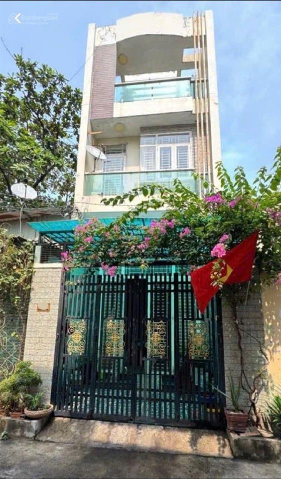 Tân bình mặt tiền cư xá tân trụ 65m2 nhà đẹp 4 tầng ô tô vào nhà chỉ hơn 7 tỷ tl