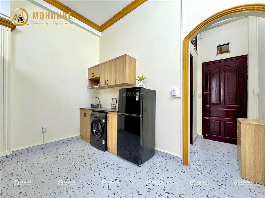 Studio ban công full nội thất máy giặt riêng ngay khu etown cộng hòa