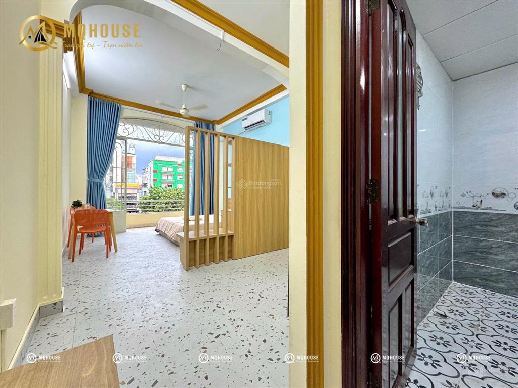 Studio ban công full nội thất máy giặt riêng ngay khu etown cộng hòa