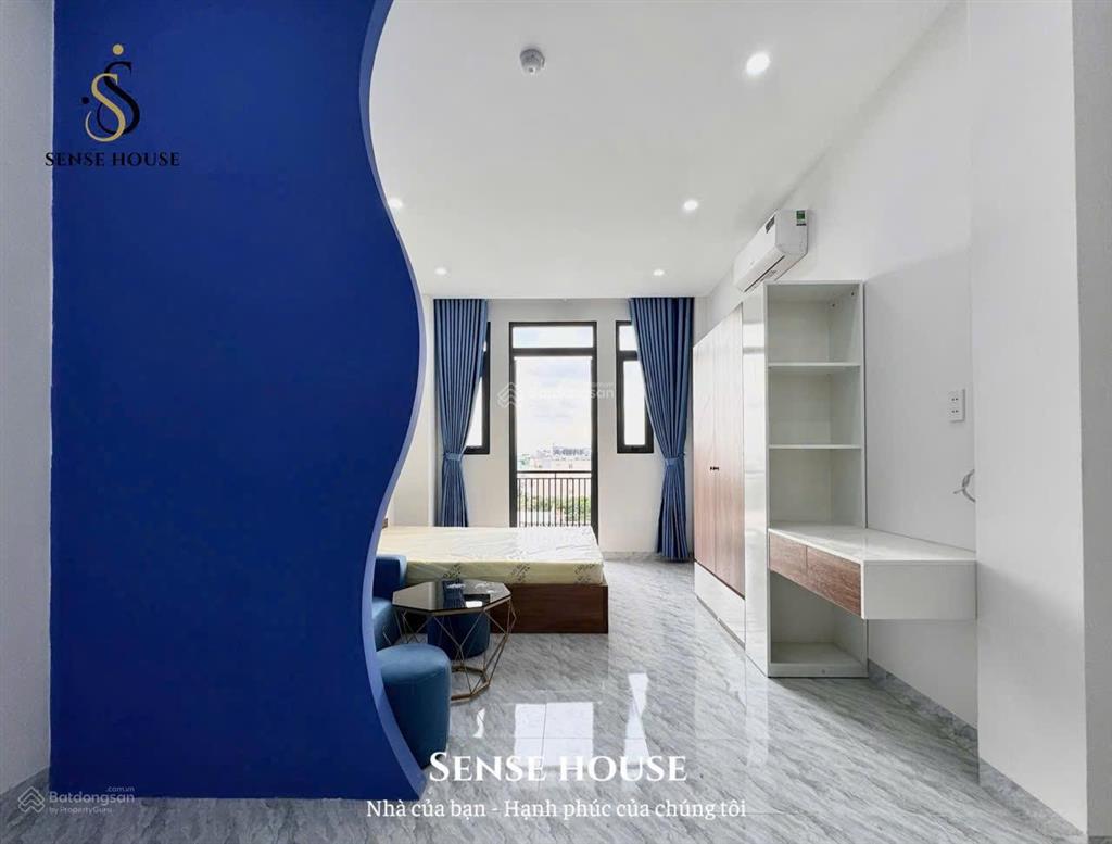 Studio cao cấp full nội thất gần etown