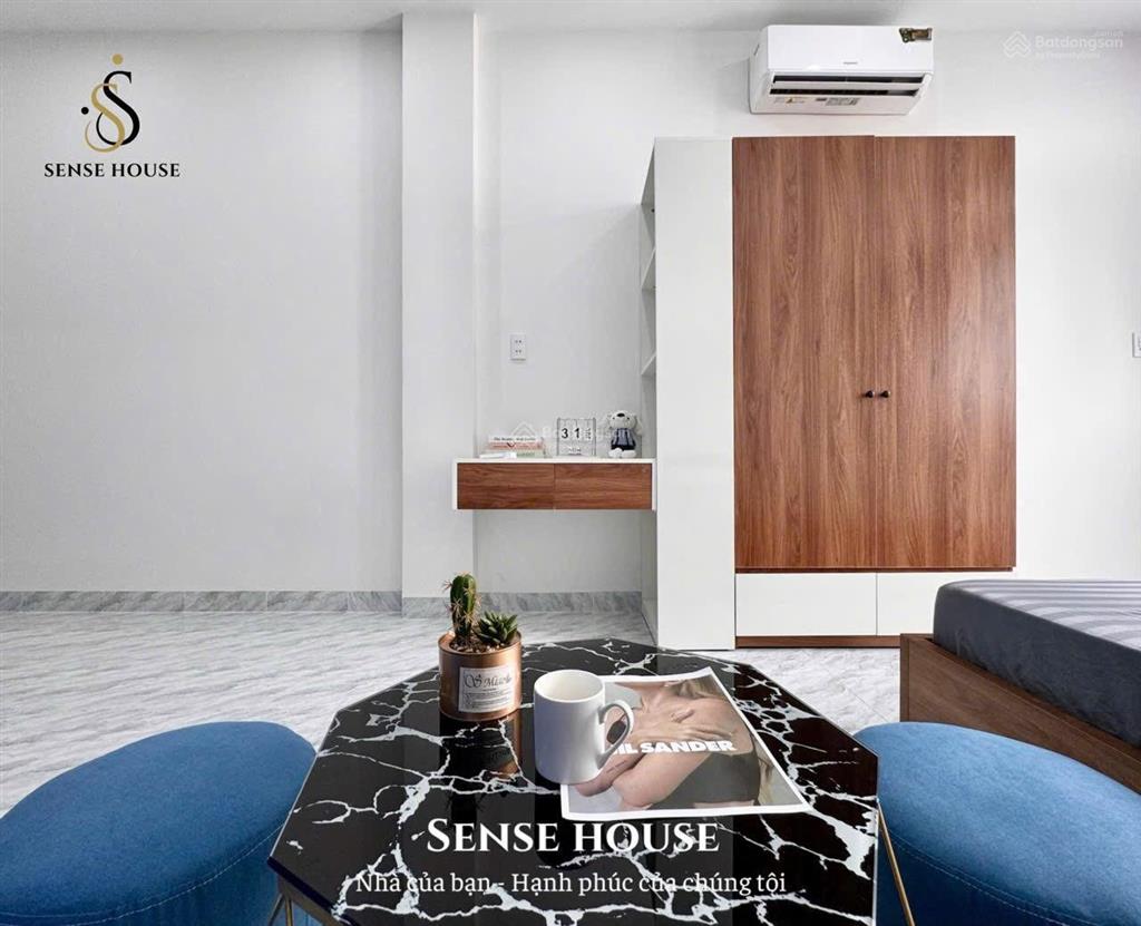 Studio cao cấp full nội thất gần etown