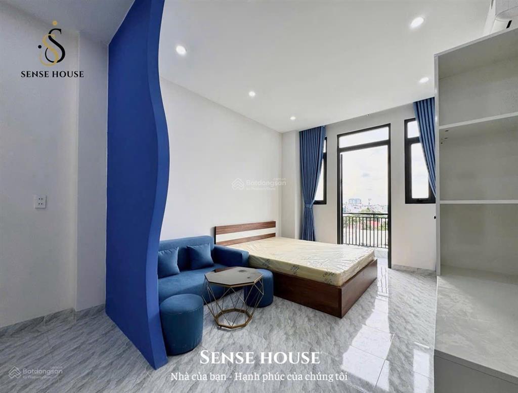Studio cao cấp full nội thất gần etown